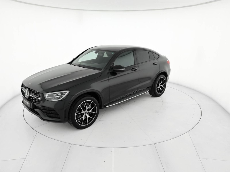 Mercedes GLC Coupè coupe 220 d premium 4matic auto diesel argento