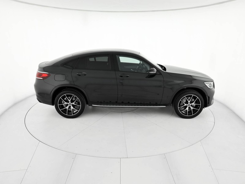 Mercedes GLC Coupè coupe 220 d premium 4matic auto diesel argento