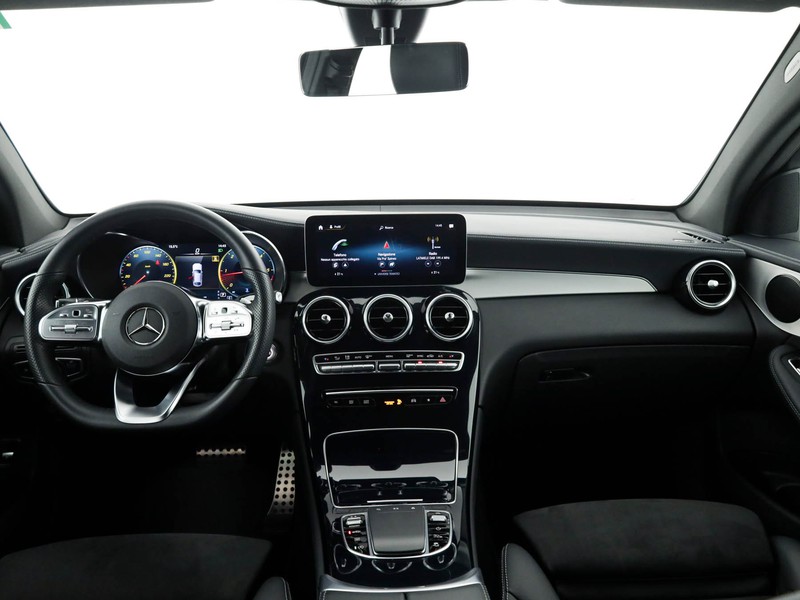 Mercedes GLC Coupè coupe 220 d premium 4matic auto diesel argento