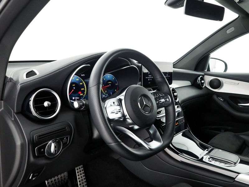 Mercedes GLC Coupè coupe 220 d premium 4matic auto diesel argento