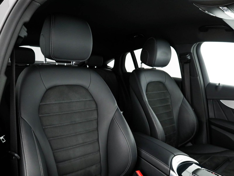 Mercedes GLC Coupè coupe 220 d premium 4matic auto diesel argento