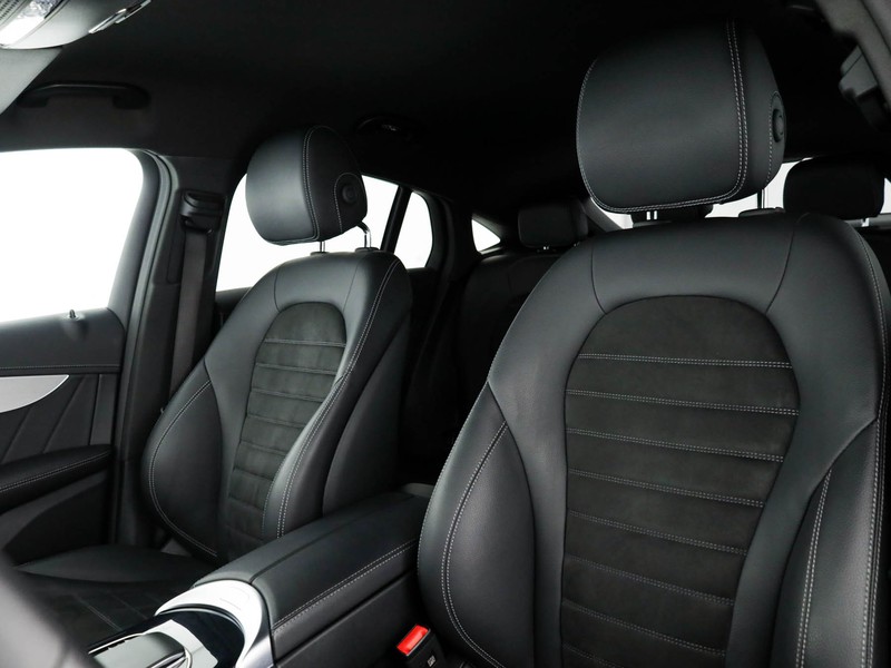 Mercedes GLC Coupè coupe 220 d premium 4matic auto diesel argento