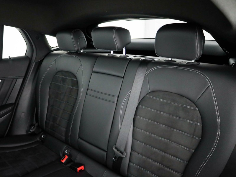 Mercedes GLC Coupè coupe 220 d premium 4matic auto diesel argento