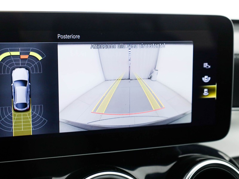 Mercedes GLC Coupè coupe 220 d premium 4matic auto diesel argento