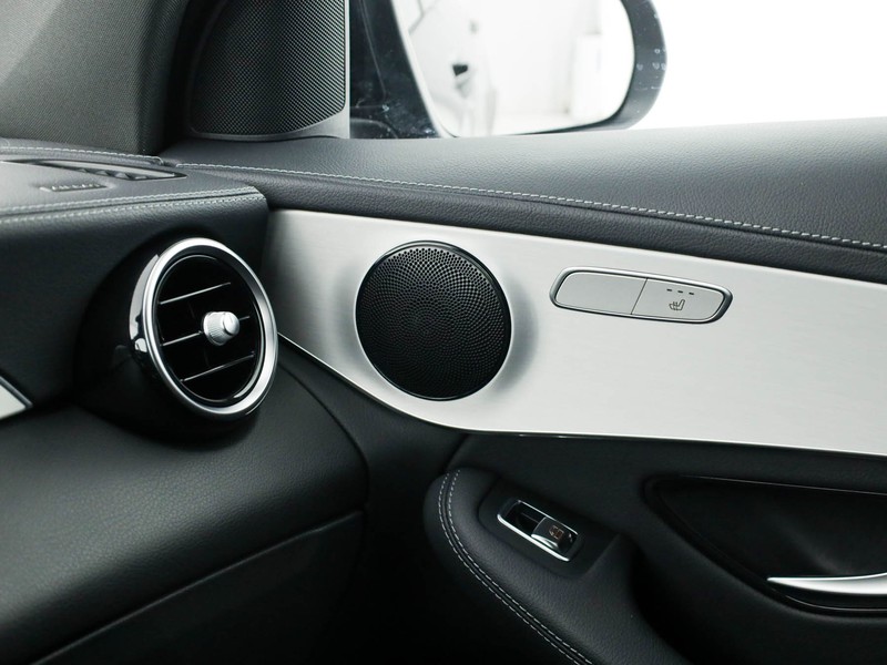 Mercedes GLC Coupè coupe 220 d premium 4matic auto diesel argento