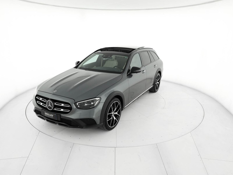 Mercedes Classe E SW All-Terrain sw all-terrain 220 d mhev premium plus 4matic auto ibrido grigio