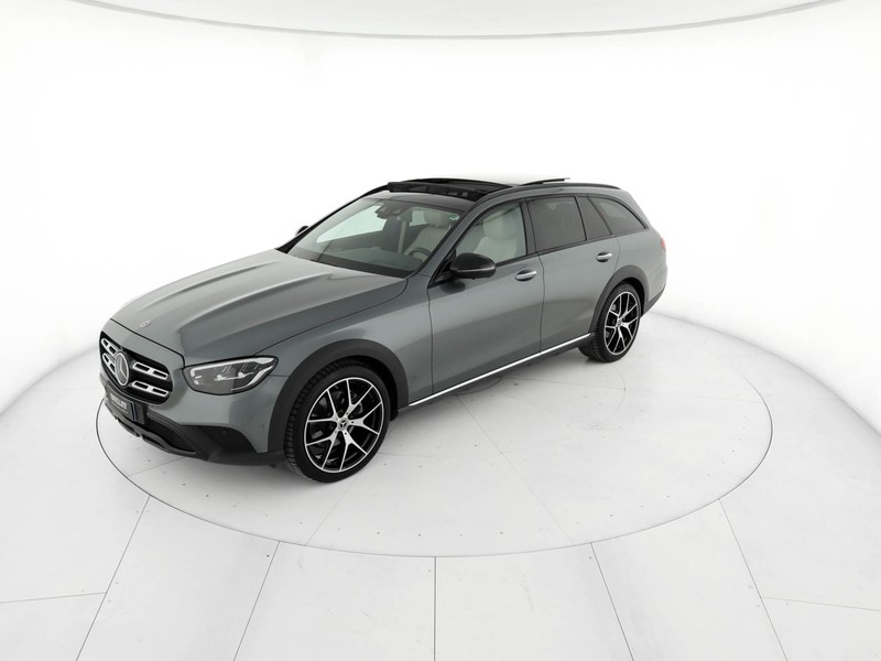 Mercedes Classe E SW All-Terrain sw all-terrain 220 d mhev premium plus 4matic auto ibrido grigio