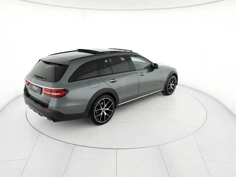 Mercedes Classe E SW All-Terrain sw all-terrain 220 d mhev premium plus 4matic auto ibrido grigio
