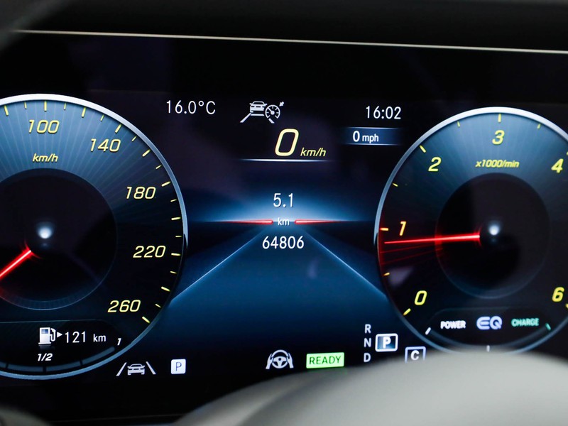 Mercedes Classe E SW All-Terrain sw all-terrain 220 d mhev premium plus 4matic auto ibrido grigio