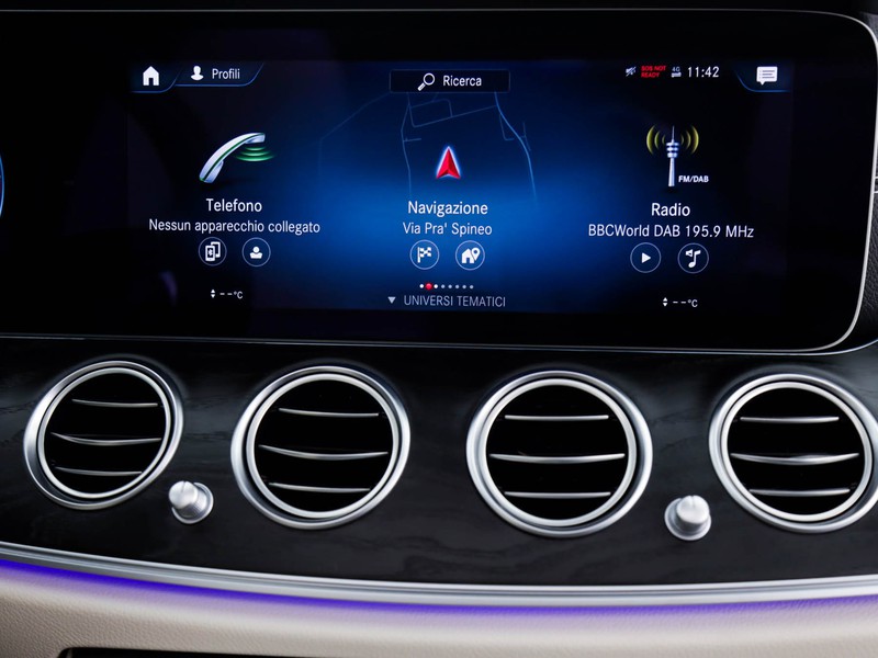 Mercedes Classe E SW All-Terrain sw all-terrain 220 d mhev premium plus 4matic auto ibrido grigio