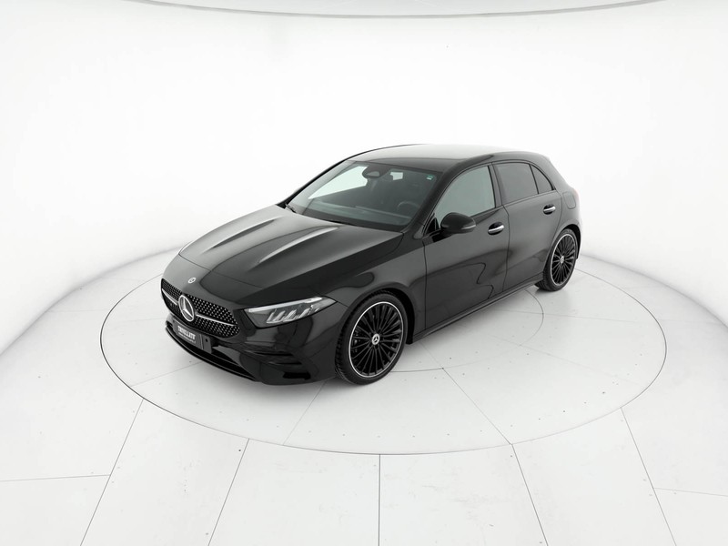Mercedes Classe A 180 d amg line advanced plus auto diesel nero