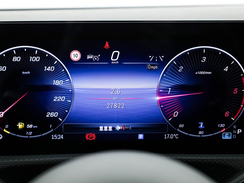 Mercedes Classe A 180 d amg line advanced plus auto diesel nero