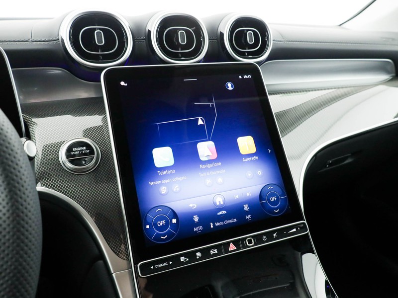 Mercedes GLC Coupè coupe 300 de phev amg line advanced tech 4matic auto