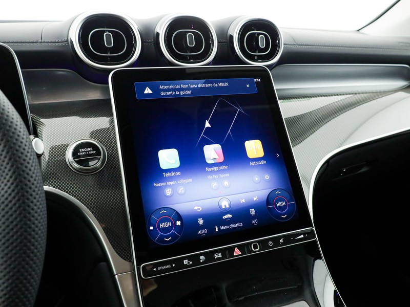 Mercedes GLC Coupè coupe 300 de phev amg line advanced tech 4matic auto