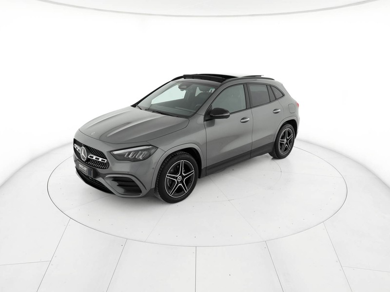 Mercedes GLA 200 d amg line advanced plus 4matic auto