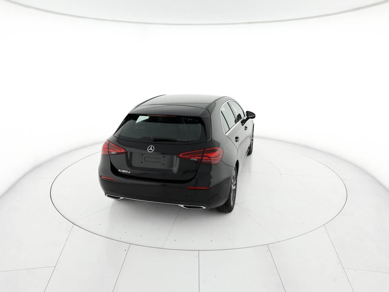 Mercedes Classe A A 180 d Automatic diesel nero