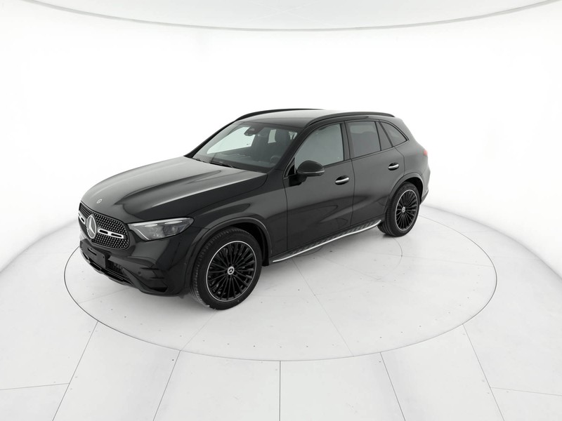 Mercedes GLC 300 d amg line premium 4matic auto ibrido nero