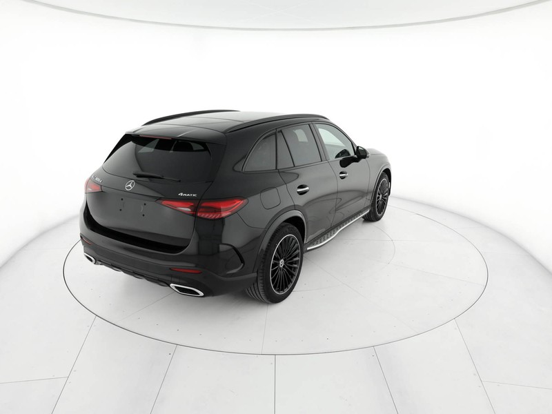 Mercedes GLC 300 d amg line premium 4matic auto ibrido nero