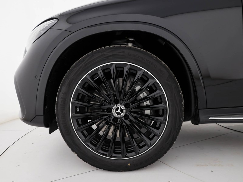 Mercedes GLC 300 d amg line premium 4matic auto ibrido nero