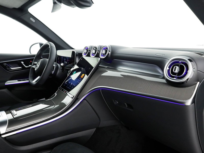 Mercedes GLC 300 d amg line premium 4matic auto ibrido nero