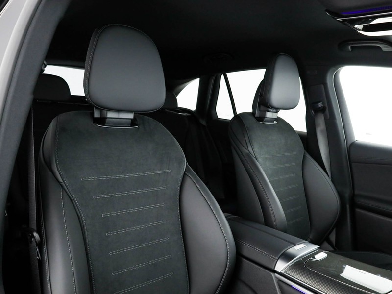 Mercedes GLC 300 d amg line premium 4matic auto ibrido nero