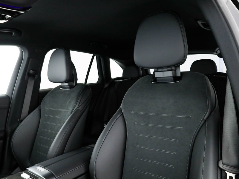 Mercedes GLC 300 d amg line premium 4matic auto ibrido nero