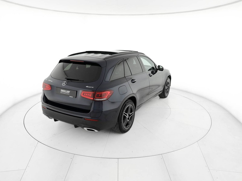 Mercedes GLC 300 de phev (eq-power) premium 4matic auto ibrido blu/azzurro