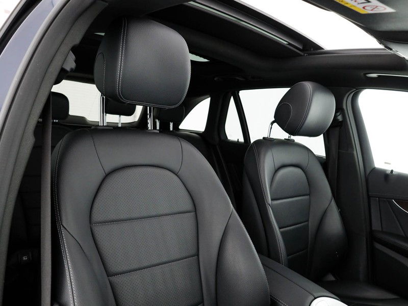 Mercedes GLC 300 de phev (eq-power) premium 4matic auto ibrido blu/azzurro