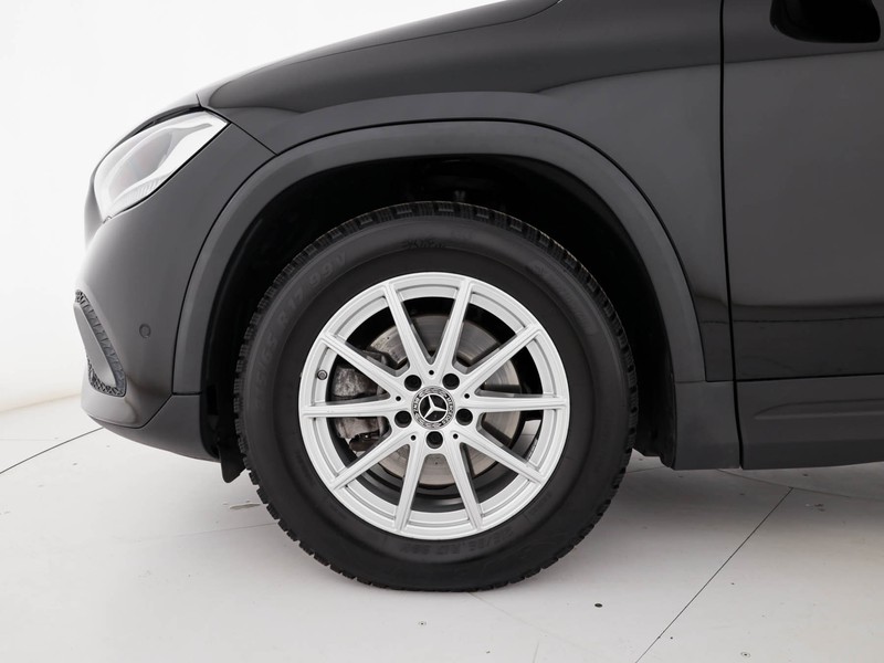 Mercedes GLA 180 d executive auto diesel nero
