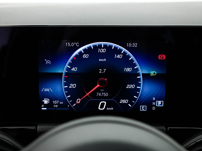 Mercedes GLA 180 d executive auto diesel nero