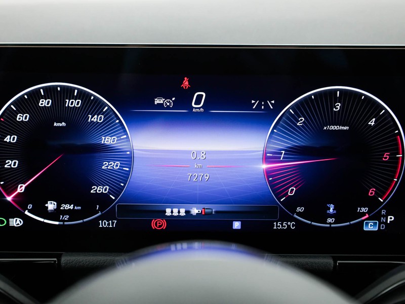 Mercedes GLA 180 d progressive advanced auto diesel nero