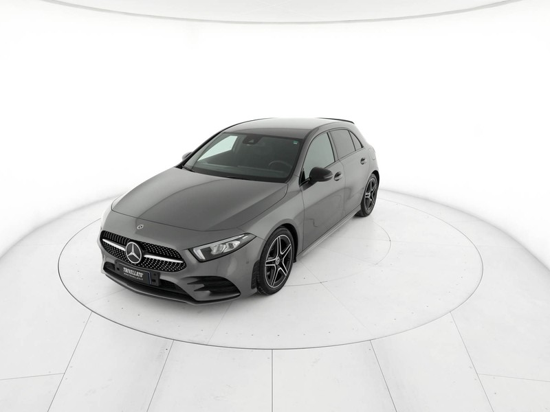 Mercedes Classe A 180 d premium auto diesel grigio