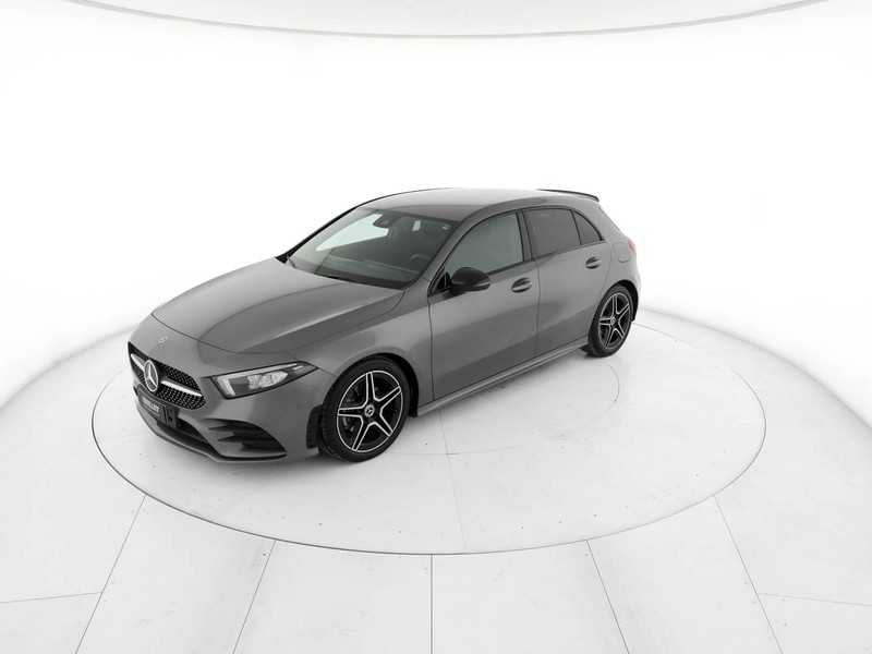 Mercedes Classe A 180 d premium auto diesel grigio