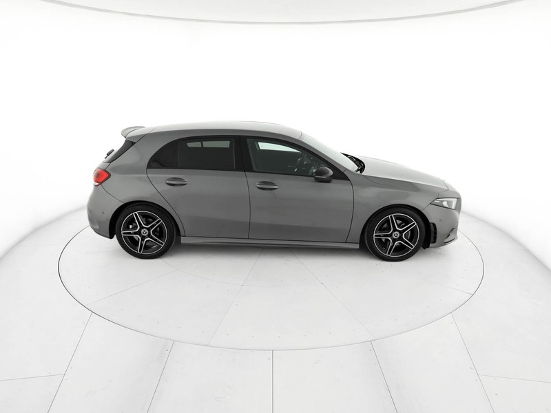 Mercedes Classe A 180 d premium auto diesel grigio