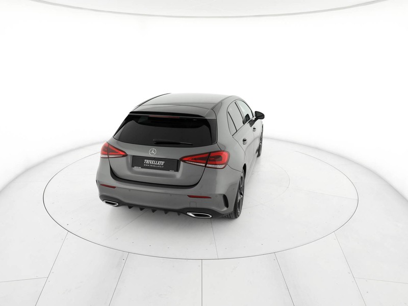 Mercedes Classe A 180 d premium auto diesel grigio
