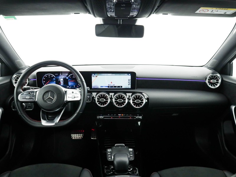 Mercedes Classe A 180 d premium auto diesel grigio