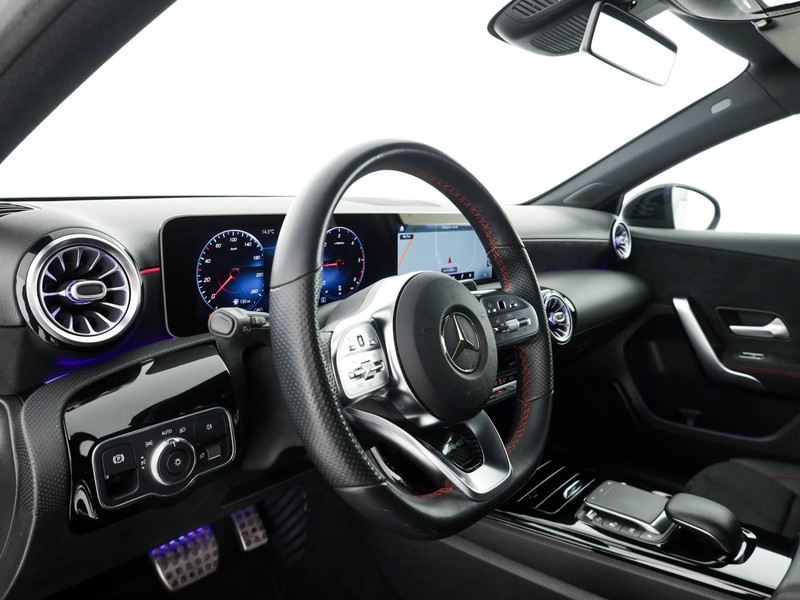 Mercedes Classe A 180 d premium auto diesel grigio