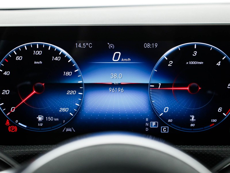 Mercedes Classe A 180 d premium auto diesel grigio