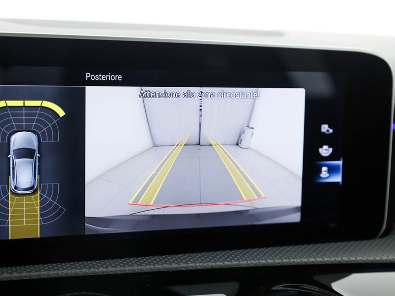 Mercedes Classe A 180 d premium auto diesel grigio