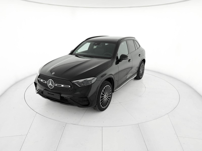 Mercedes GLC 300 de phev amg line advanced tech special edition 140 anni 4matic auto ibrido nero