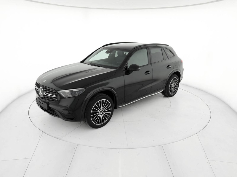 Mercedes GLC 300 de phev amg line advanced tech special edition 140 anni 4matic auto ibrido nero
