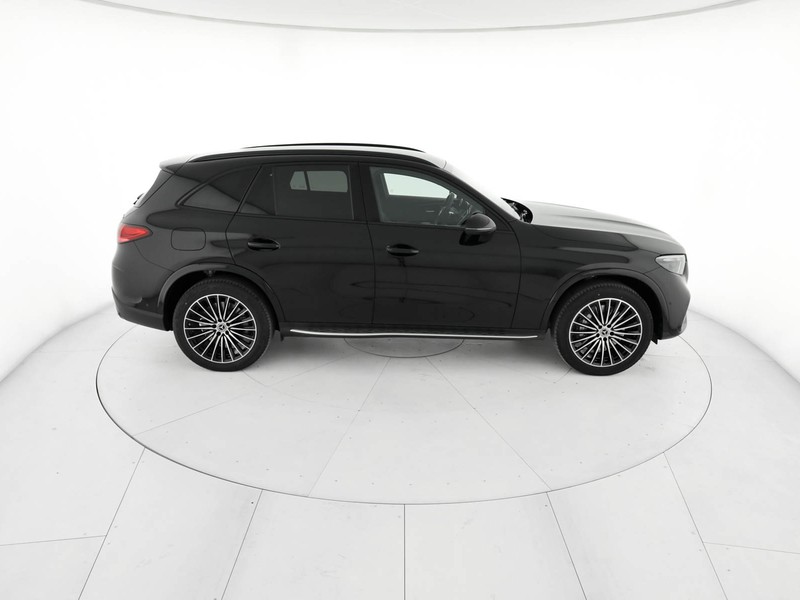 Mercedes GLC 300 de phev amg line advanced tech special edition 140 anni 4matic auto ibrido nero