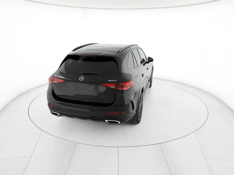 Mercedes GLC 300 de phev amg line advanced tech special edition 140 anni 4matic auto ibrido nero