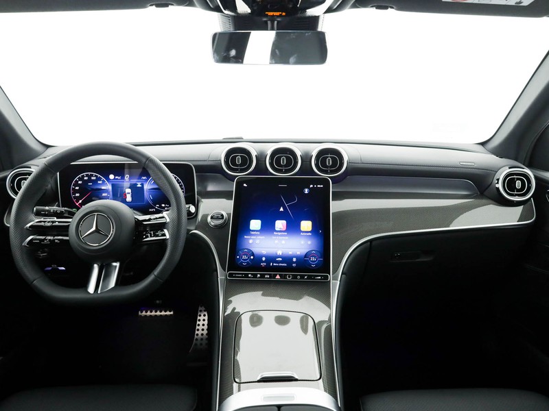 Mercedes GLC 300 de phev amg line advanced tech special edition 140 anni 4matic auto ibrido nero