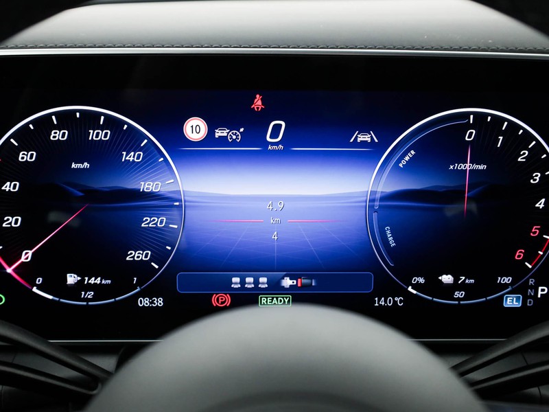 Mercedes GLC 300 de phev amg line advanced tech special edition 140 anni 4matic auto ibrido nero