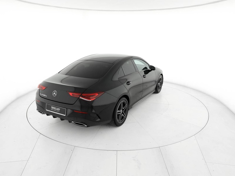 Mercedes CLA Coupè coupe 180 d premium auto diesel nero