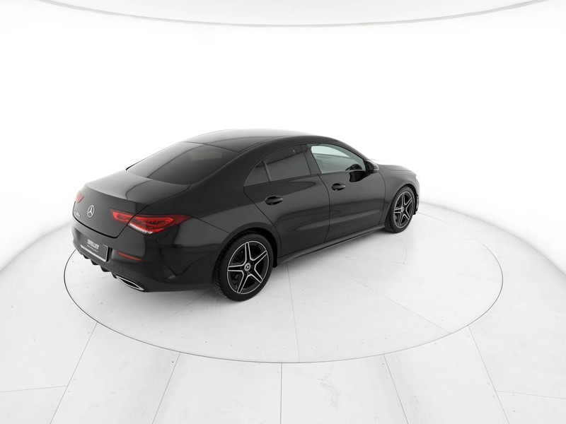 Mercedes CLA Coupè coupe 180 d premium auto diesel nero