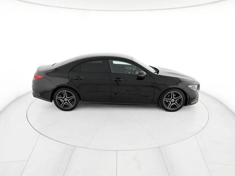 Mercedes CLA Coupè coupe 180 d premium auto diesel nero