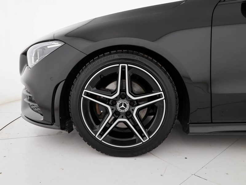 Mercedes CLA Coupè coupe 180 d premium auto diesel nero