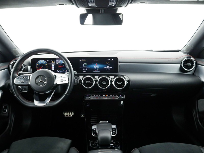 Mercedes CLA Coupè coupe 180 d premium auto diesel nero